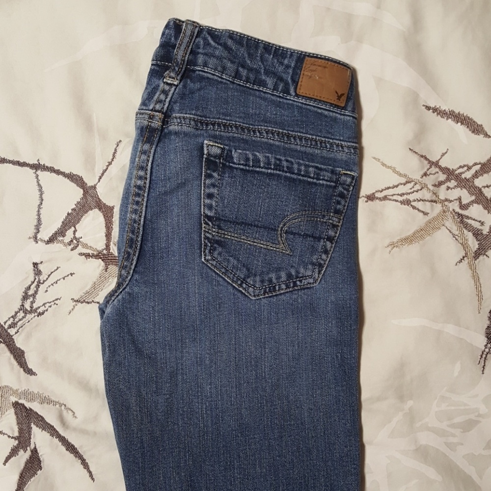 American Eagle stretch jeans